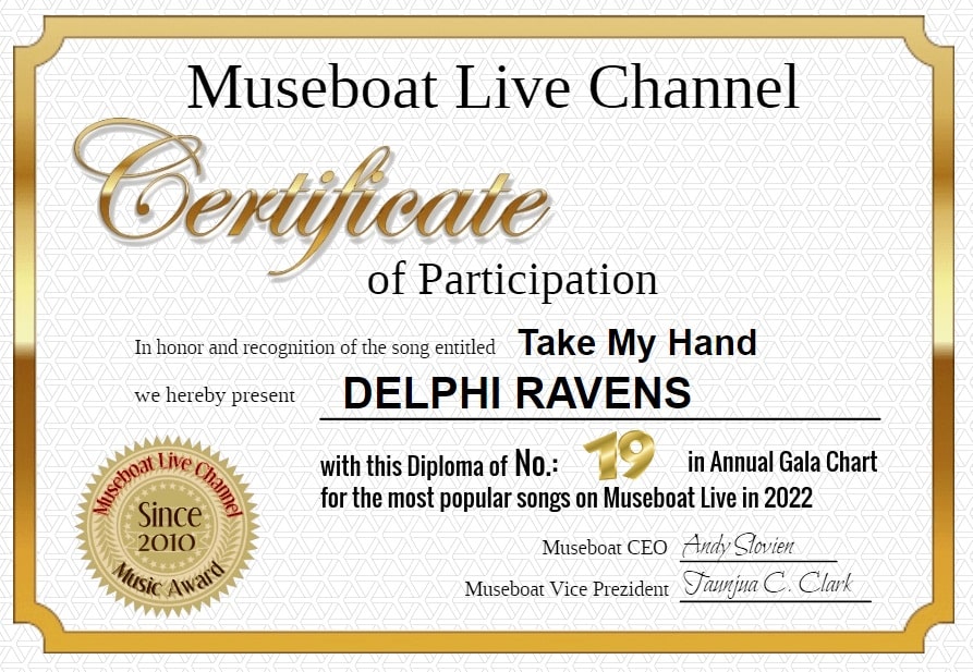 DELPHI RAVENS on Museboat Live